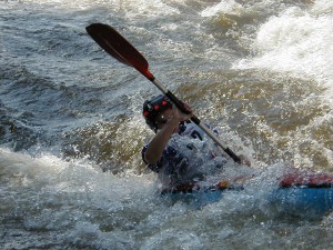 Stefan Clauß beim Wettkampf in Zwickau am 17.7.1999